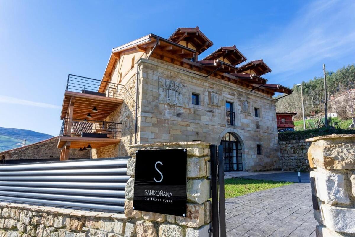 Sandonana Old Palace Lodge Villafufre Luaran gambar